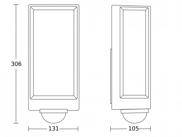  L 42 SC met bewegingsmelder & Bluetooth